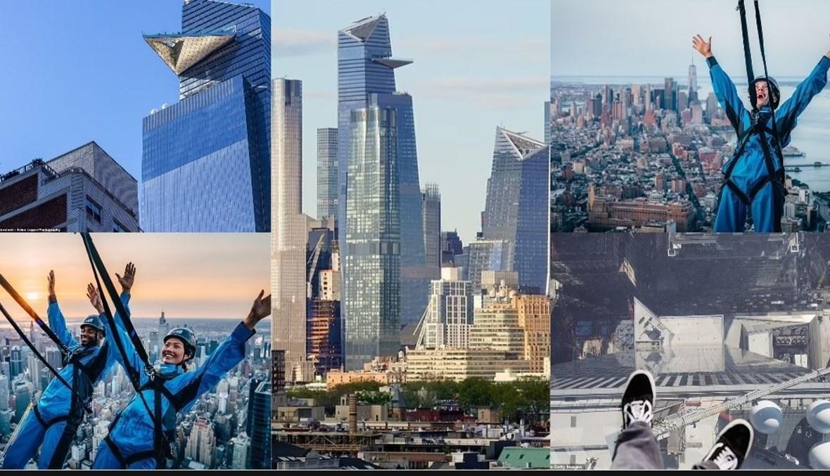 تجربة مثيرة... ناطحة سحاب تمنح زائريها فرصة الانحناء والتدلّي من ارتفاع 345 متراً