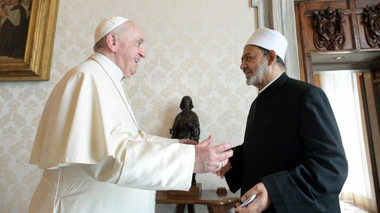 رسالة البابا فرنسيس إلى منظمي مؤتمر سيعقد في روما حول ثقافة التلاقي