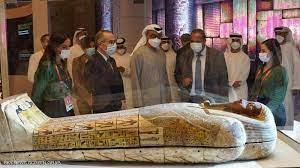 محمد بن زايد يزور الجناح المصري في إكسبو 2020 دبي