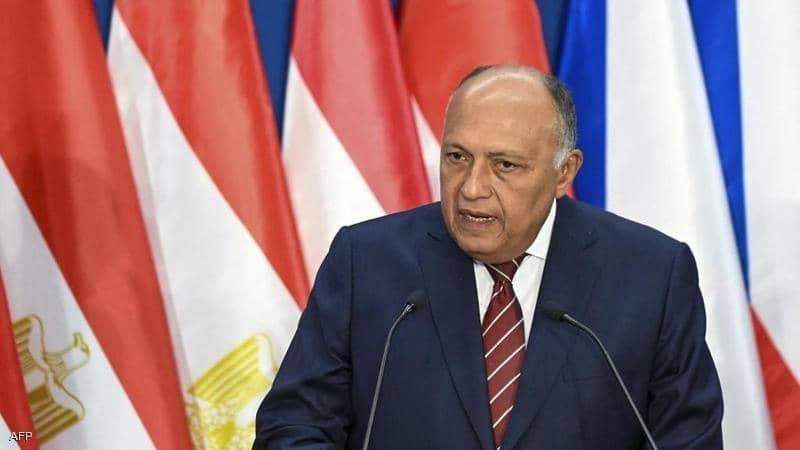 وزير الخارجية المصري إلى واشنطن للقاء مسؤولين أميركيين