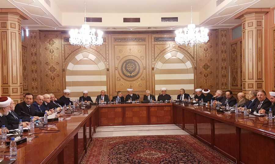 الشرعي الاعلى دعم ميقاتي: نحذر من التمادي في الاساءة الى لبنان عبر تجريده من هويته العربية