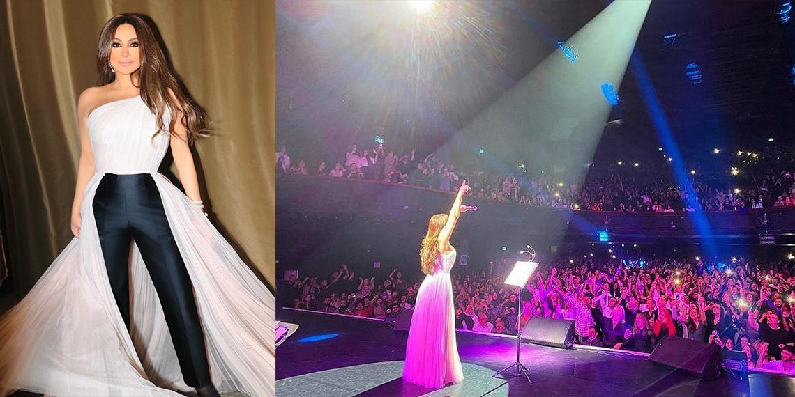 اليسا تتألق على مسرح الاولمبيا في باريس بحفل مبهر وتتصدر التراند