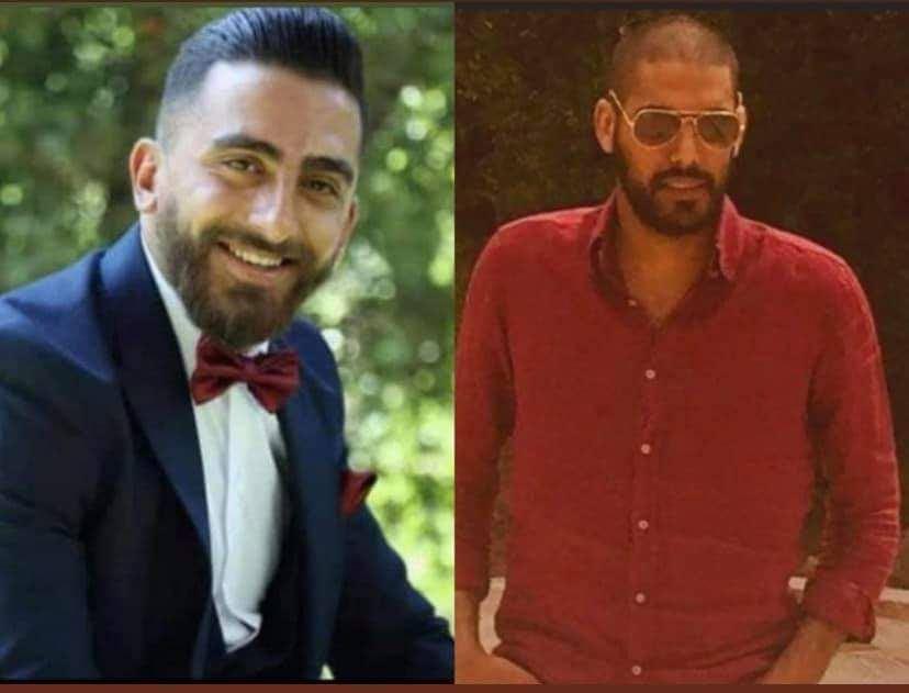 حراجل ومار ماما تبكيان ابنيهما... طوني وزاد صديقان في الحياة ورفيقان في الممات