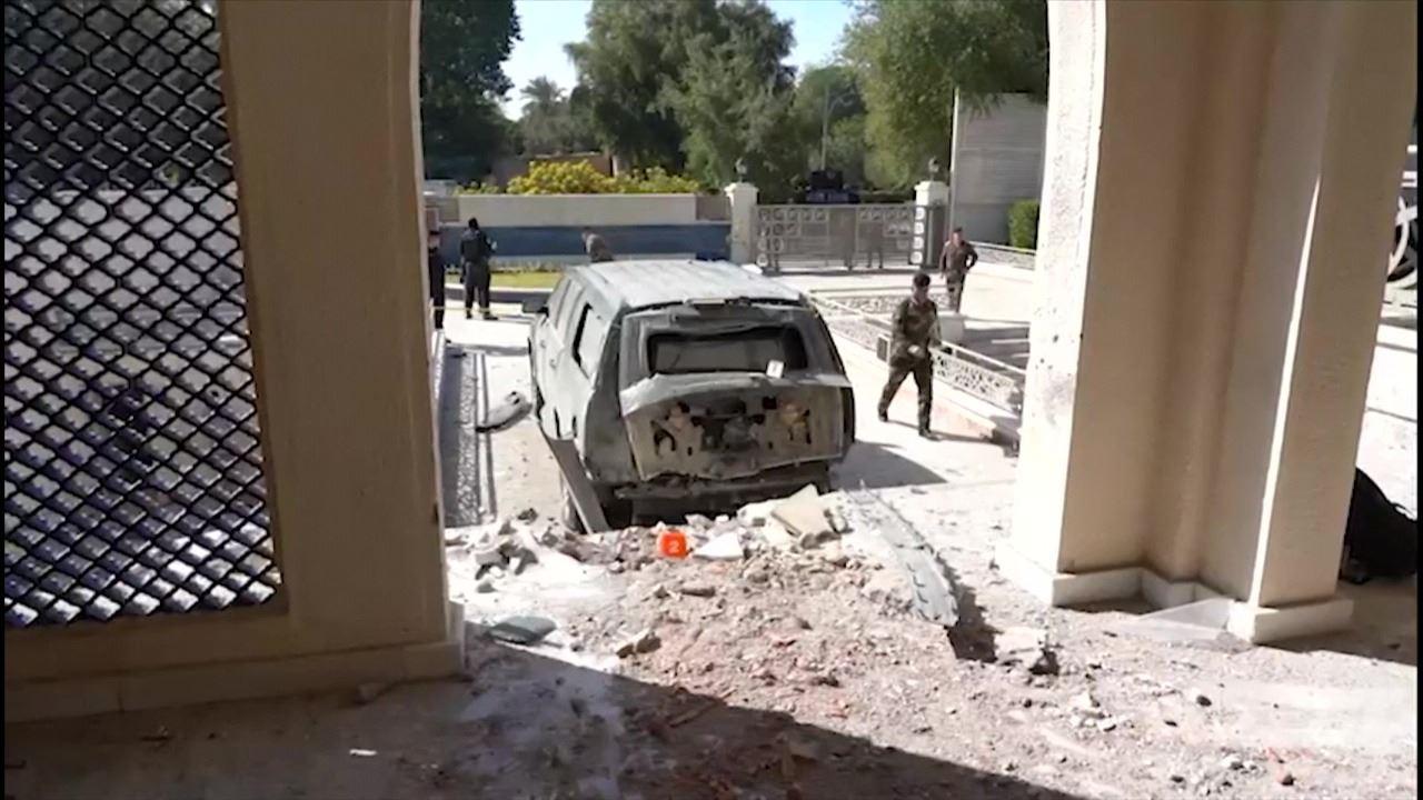 جماعة مسلّحة تدعمها إيران نفّذت الهجوم على رئيس وزراء العراق