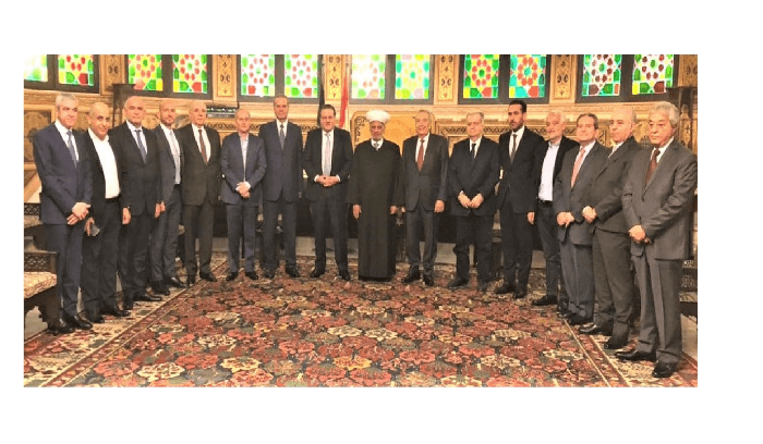 شقير بعد لقائه دريان: العلاقات مع الخليج خط أحمر