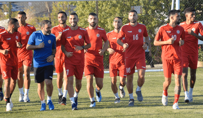 تحضيرات لبنان وإيران لمباراتهما الخميس في تصفيات مونديال قطر