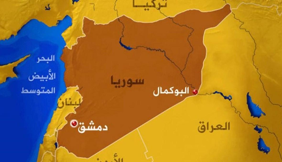 المرصد: طيران مجهول يستهدف مواقع ميليشيات إيرانية في البوكمال وسقوط قتلى