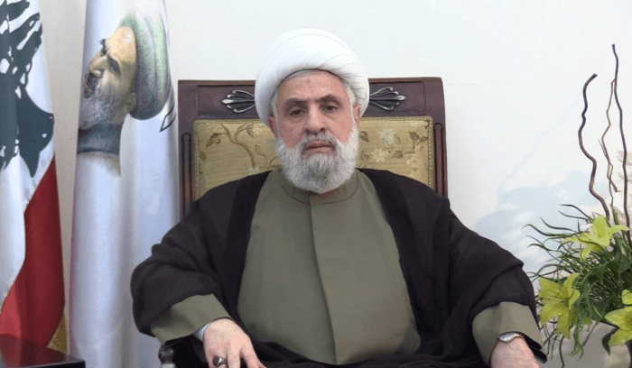 نعيم قاسم: السعودية افتعلت المشكلة ولتكف يدها عن التدخل في شؤوننا الحزب والحركة جنبا البلد مجزرة