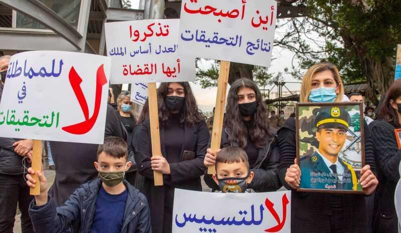 تحرك لأهالي ضحايا المرفأ أمام بيت المحامي: لعدم اعطاء المجال للسياسيين بالتدخل