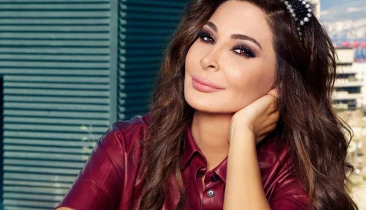إليسا تصل السعودية للمشاركة في "موسم الرياض 2021"​