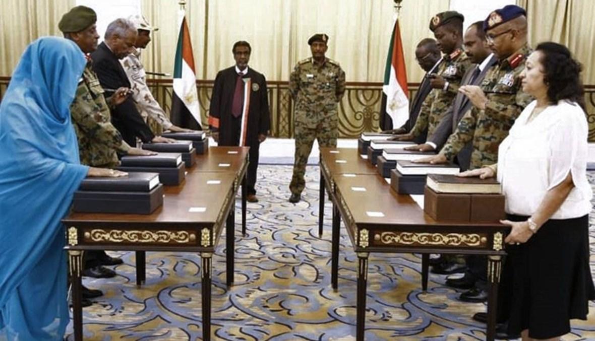 من هم أعضاء مجلس السيادة السوداني الجُدد؟