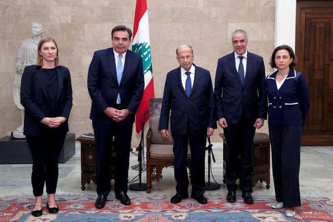 وفد من المفوضية الأوروبية يجول على المسؤولين.. عون: لبنان لم يعد قادراً على تحمل أعباء النزوح السوري