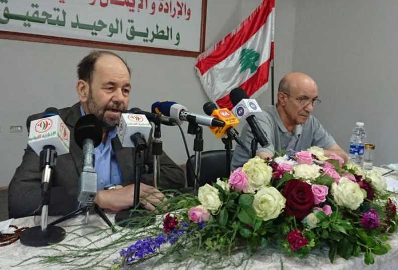 ياغي: مخطئ من يريد إضعافنا ولي ذراعنا في لبنان