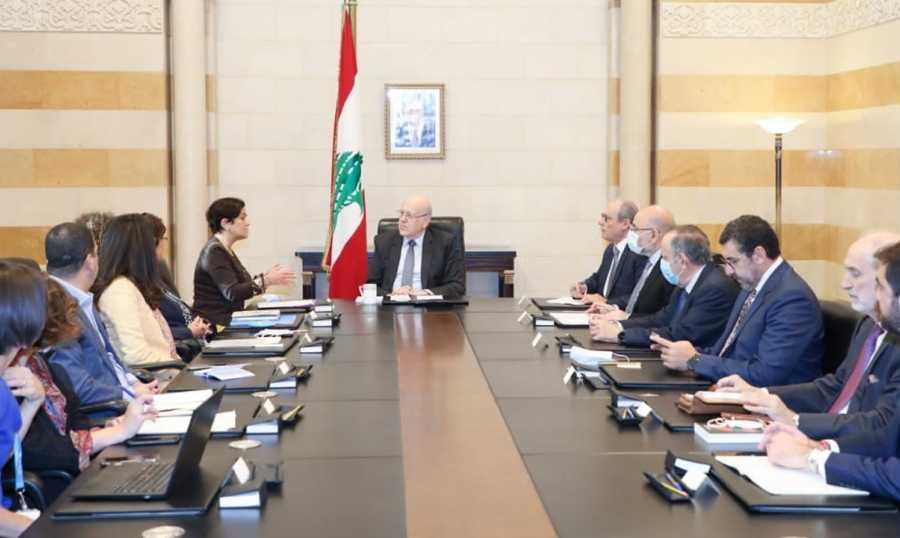ميقاتي يرأس إجتماعا حكوميا ـ امميا للبحث في استراتيجية الحماية الاجتماعية