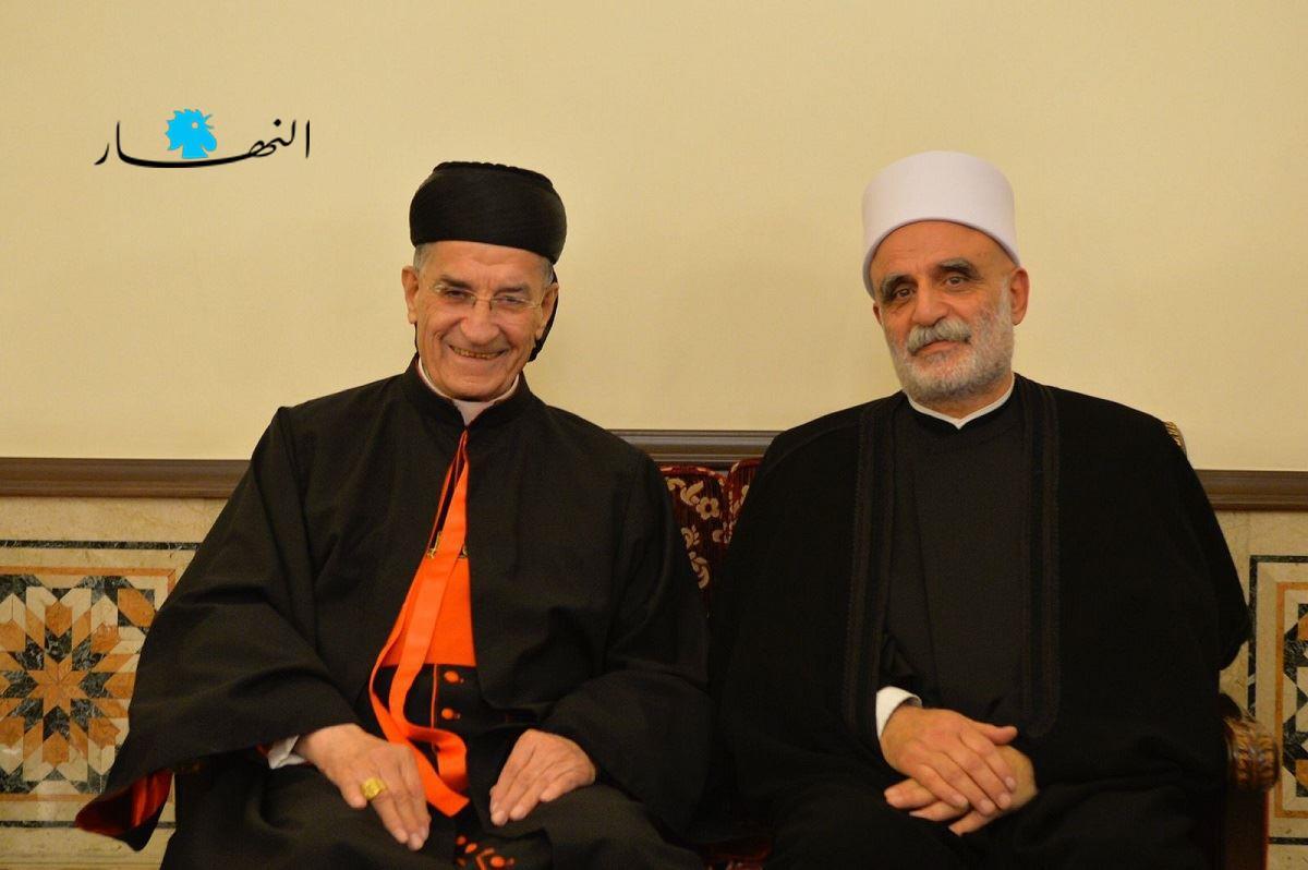 الراعي زار أبي المنى: نتوخّى عمل الخير والتعاون فيما بيننا
