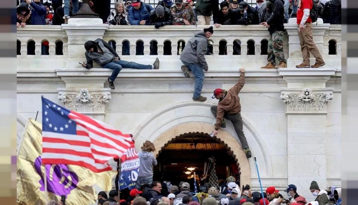 ترامب يدافع عن مناصريه المطالبين بإعدام نائبه خلال حوادث الكونغرس
