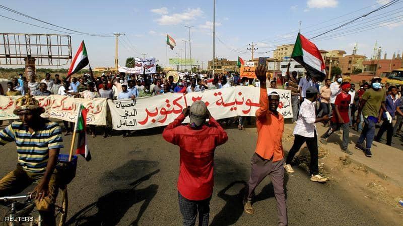 السودان.. حشد واسع لـ"مليونية الغضب" وسط قلق دولي