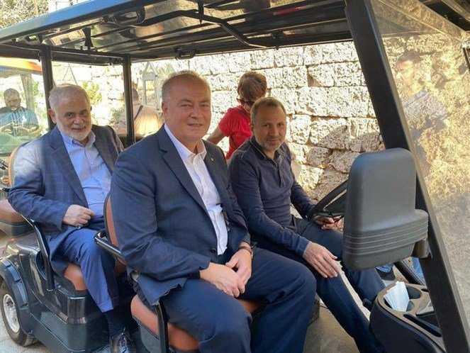 باسيل مع السفير الروسي في البترون.. هذا ما قاله