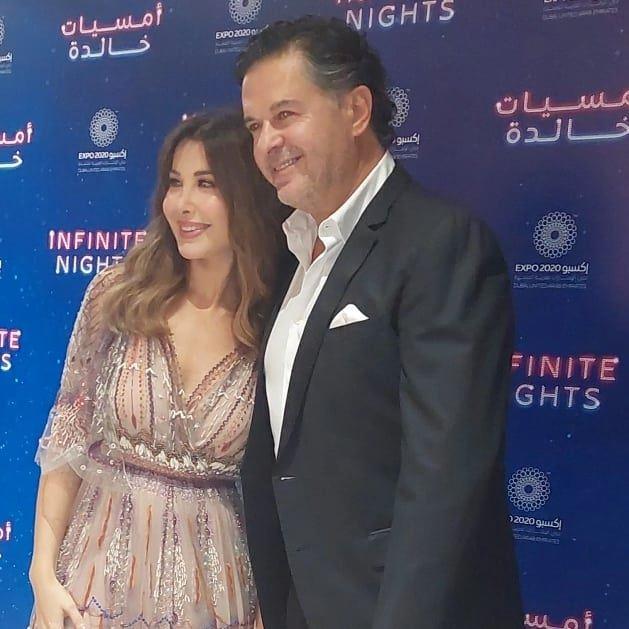 راغب علامة ونانسي عجرم في "أمسيات خالدة"... "الإمارات وصلت للمرّيخ"