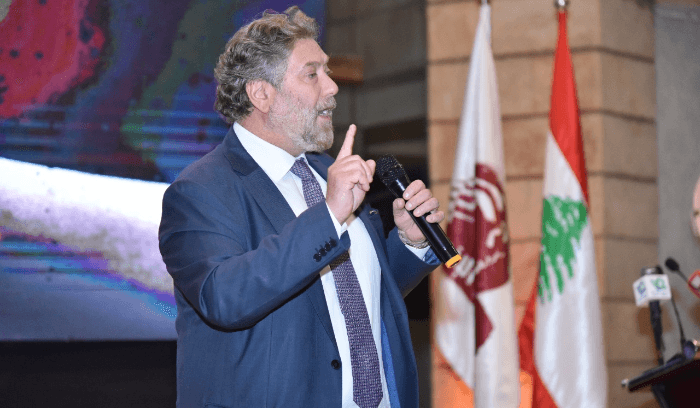 افرام: سنحوّل الغضب الى مشروع نستثمره لإعادة بناء لبنان الجديد