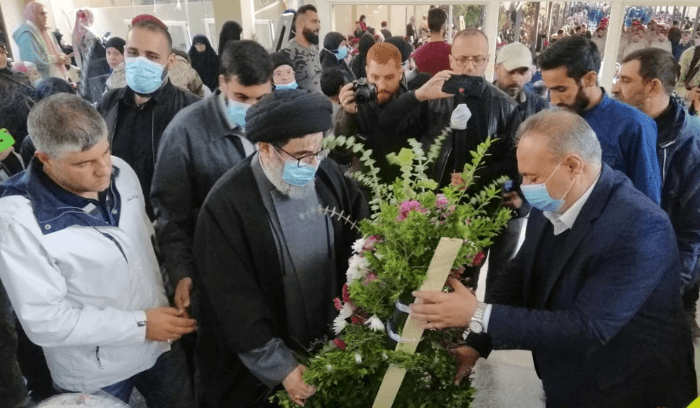 السيد هاشم صفي الدين: ما حصل فضح هؤلاء بالضربة القاضية