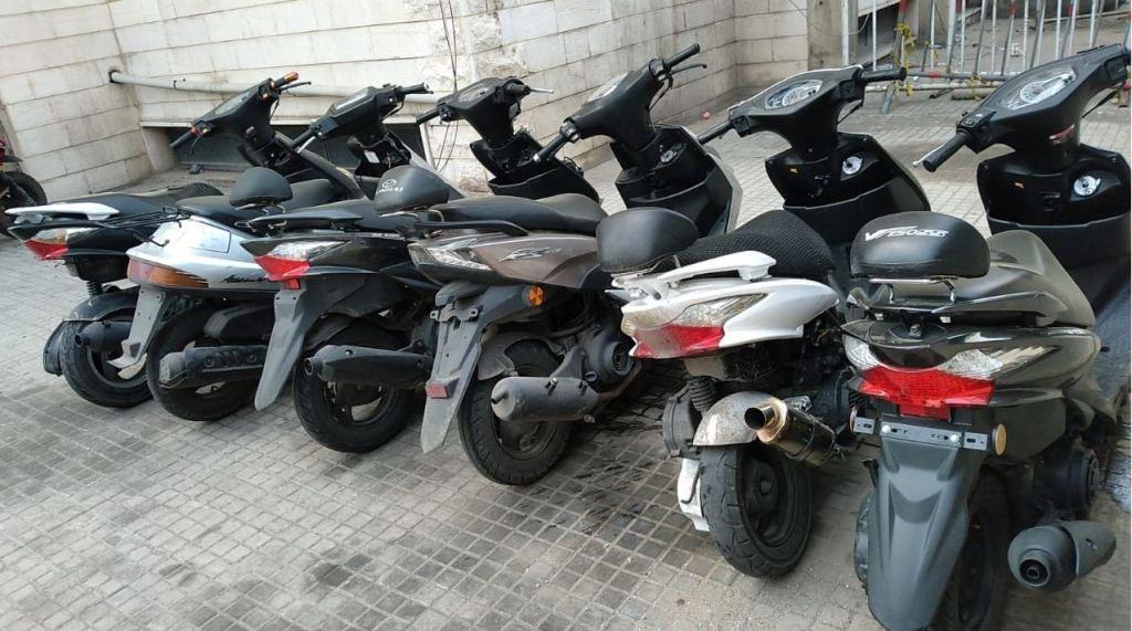 عصابة سرقة دراجات آلية ضمن مدينة النبطية وجوارها في قبضة شعبة المعلومات