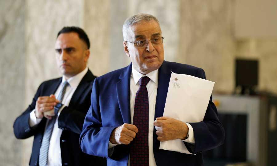 بوحبيب يبحث مع روداكوف زيارته المرتقبة لروسيا