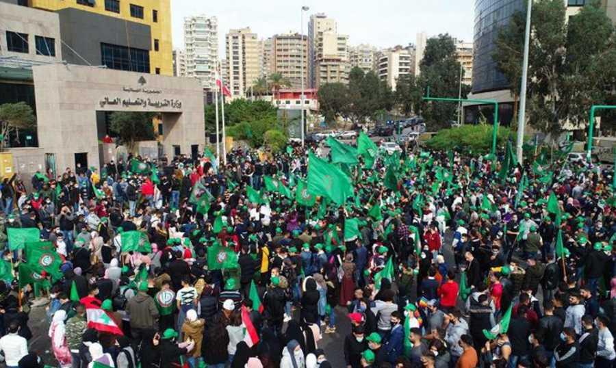 "أمل": الحل بالتزام الدولة الراعية تطبيق الدستور دونما إنتقائية