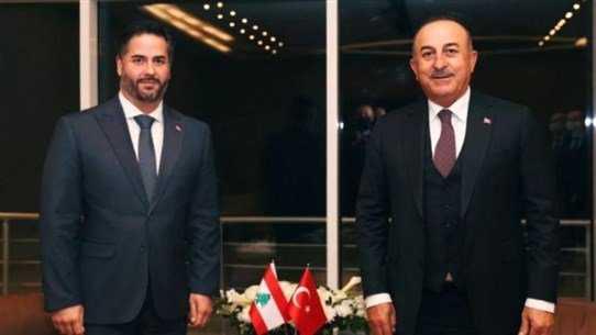 أوغلو: مستمرون بدعم الاستقرار الاقتصادي في لبنان