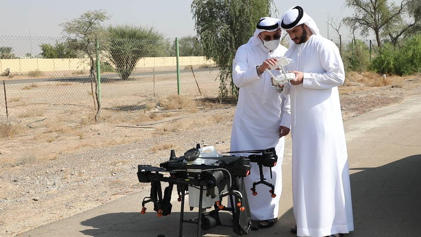 طائرة مسيّرة لتلقيح الأشجار: اختراع إماراتي يثير الإعجاب