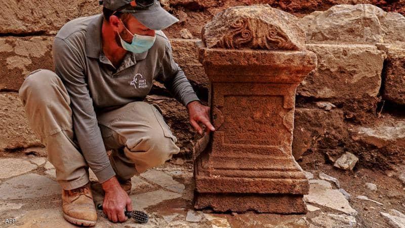 إسرائيل تكشف عن آثار من العصر الهلنستي جنوب غرب القدس