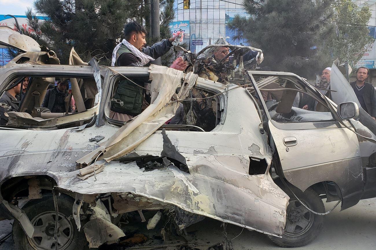 "الدولة الإسلامية" يعلن مسؤوليته عن تفجيرين بالعاصمة الأفغانية كابول
