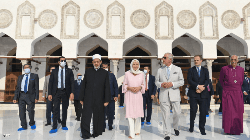 تفاصيل زيارة الأمير تشارلز التاريخية إلى مصر