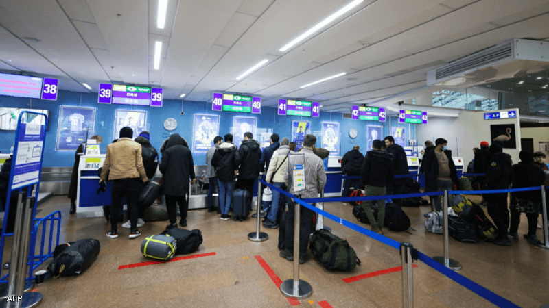 مئات العراقيين يسعون لمغادرة بيلاروسيا بعد "فشل الهجرة"