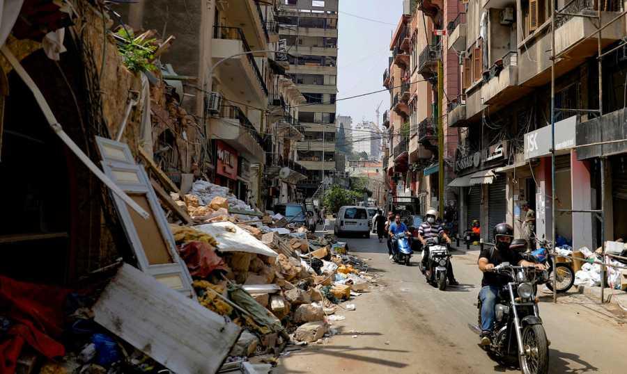 الجيش أنجز توزيع 125 ألف دولار من هولندا لمتضررين من انفجار المرفأ