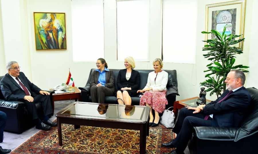  الوزيربو حبيب: الوزارة تسعى جهدها لانجاز الإستحقاق الانتخابي رغم الصعوبات