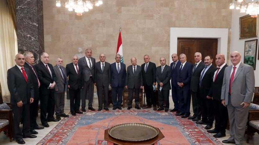 الرئيس عون: آمل ان تكون السنة الأخيرة من ولايتي بداية النهوض الفعلي لبنان ينشد دائماً افضل العلاقات مع الدول العربية
