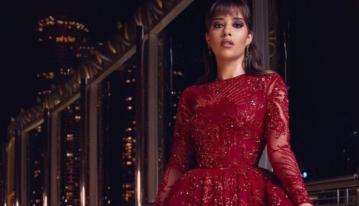 بلقيس فتحي تهدي جائزة "هوليوود للموسيقى" إلى "إمارات الغلا وشيوخها الكرام"