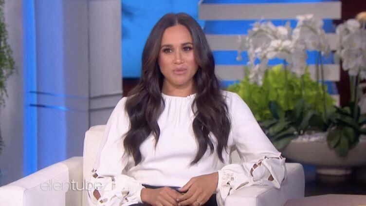 بالصور- إطلالة مثالية لها بعد الحمل... كيف بدت Meghan Markle على شاشة التلفزيون؟
