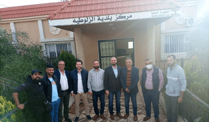 وفد من تيار المستقبل في الجنوب جال في قرى صور