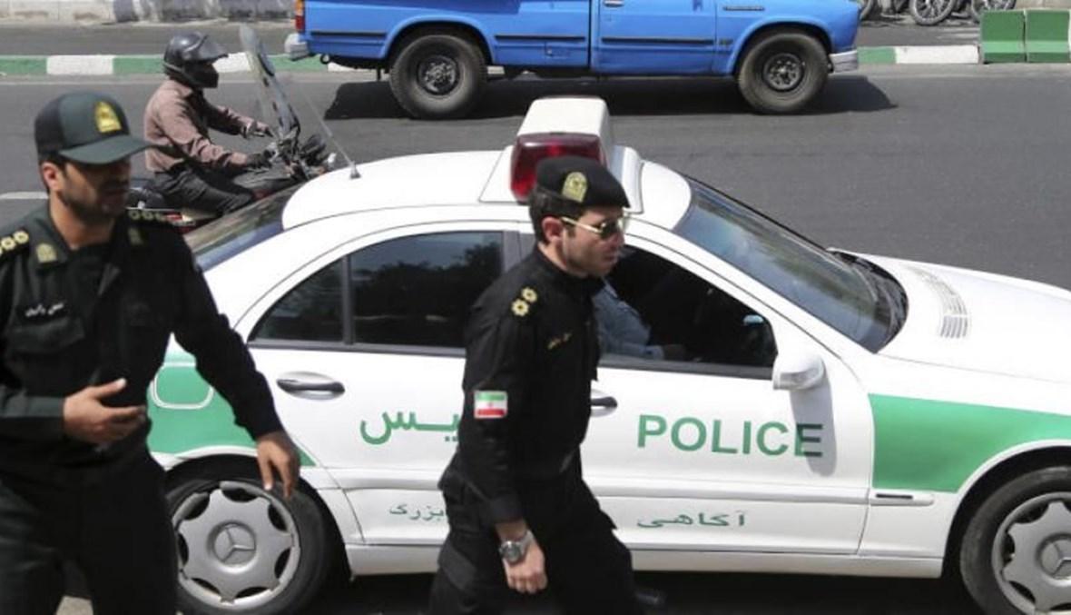مقتل ستة من الشرطة الإيرانية خلال أسبوع