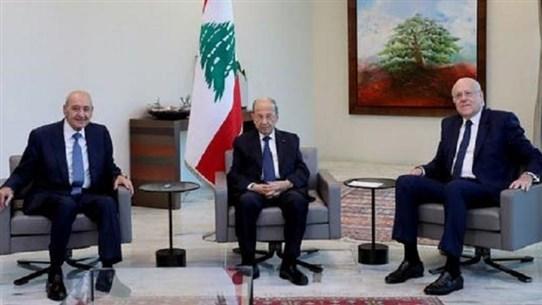مساعٍ لعقد "لقاء الرؤساء" بعد احتفال الاستقلال