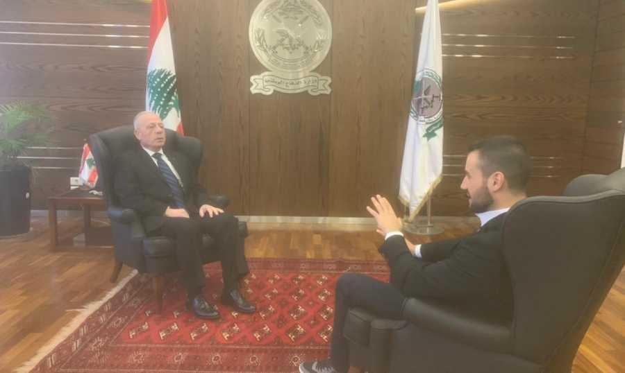 وزير الدفاع: ممنوع سقوط لبنان