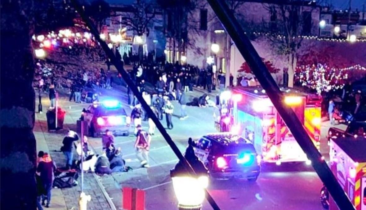الولايات المتحدة... قتلى وجرحى باقتحام سيارة عرضاً ميلاديّاً 