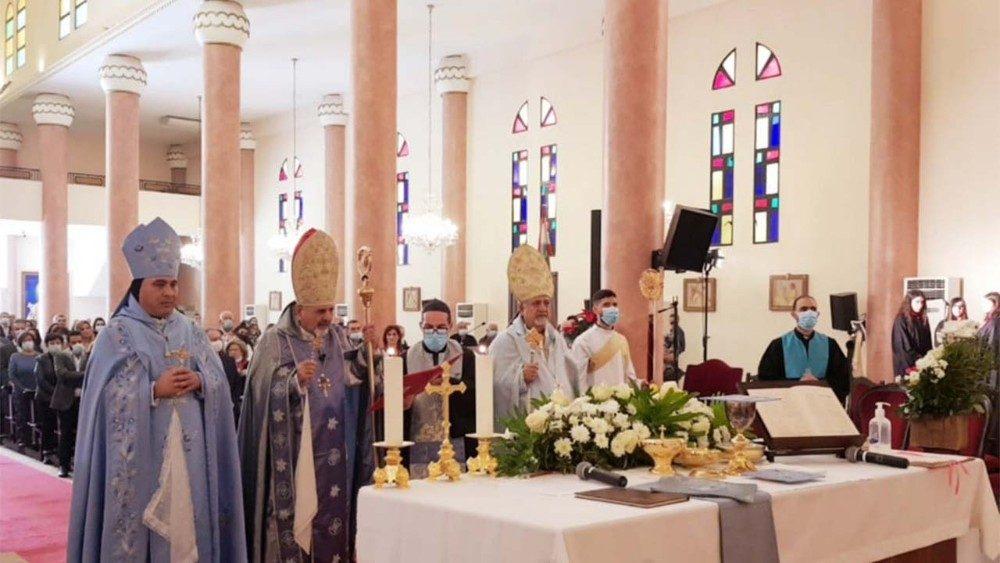 البطريرك يونان يحتفل باليوبيل الذهبي لتكريس وتدشين كاتدرائية سيّدة البشارة في بيروت