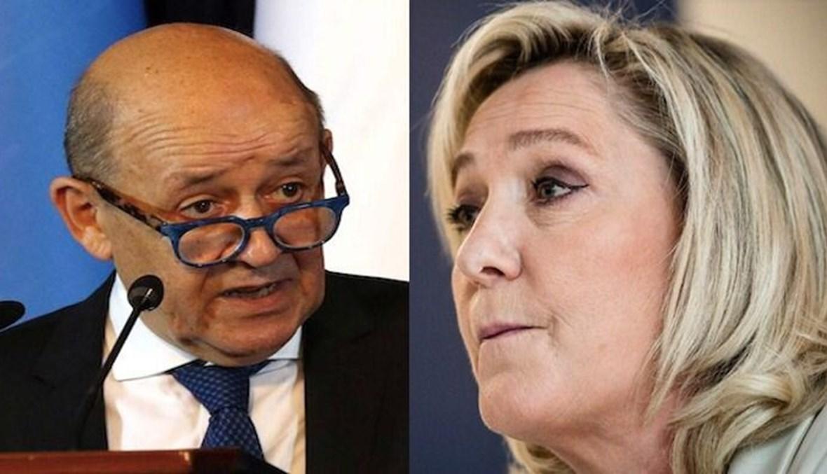 ماذا تعني تصريحات مارين لوبن وإيف لودريان لفرنسا والجزائر؟