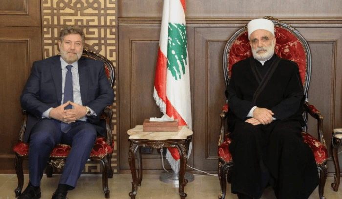 أبي المنى التقى شخصيات روحية وعسكرية واجتماعية افرام: لبنان قابل للحياة شرط الصراحة والثقة