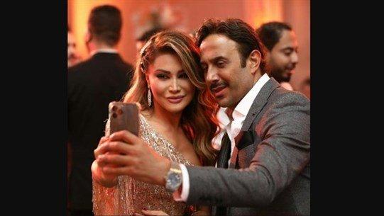 نوال الزغبي تلتقي الممثل السوري الذي يسحرها... وهكذا أطلّت معه