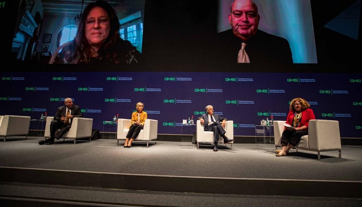 اليوم الثاني للقمة العالمية للصناعة والتصنيع اختتم أعماله بإطلاق ​GMIS America