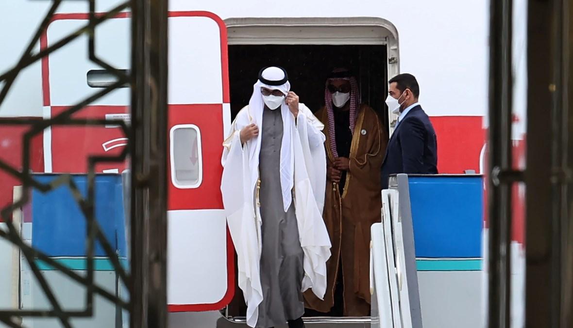 أوّل زيارة منذ سنوات... بن زايد يصل إلى تركيا ويلتقي أردوغان